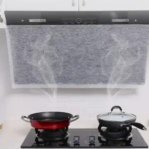 주방 후드 필터 후드망 유지 교체 주방 후드 커버 위생 액세서리 용품 청소 관리 간편 자재 환기