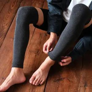 남성 여성 기모 자전거 레그워머 10개 세트 발목 토시 니삭스 방한 발토시 겨울용