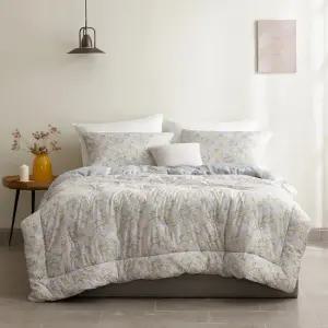 골든 데이지 세미마이크로+극세사 겨울 차렵이불 S Q  9온스)