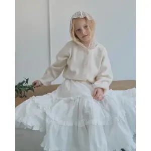 [롯데백화점]세컨더리캐비닛 미씽유 롱 스커트RJ25FSK03IV