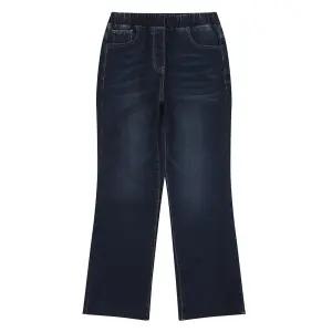 [행복한백화점][소이]부츠컷밴딩기모컷팅데님바지 22W0261