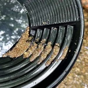 [골드스마일]사금채취 도구 패닝접시