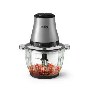 필립스 파워 다지기 3000 시리즈 대용량 셰프에디션 HR1503/00 유리 메탈