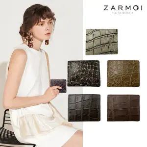 잘모이 남자 악어가죽 지갑 무광 남성반지갑 수제 명품 반지갑 악어지갑 ZA 003 (무광)
