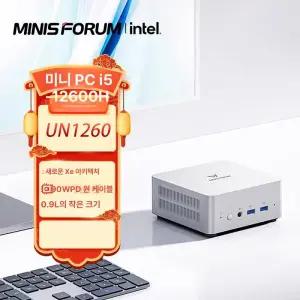 MINISFORUM X1 370 미니PC AI9 HX 370 고성능PC OS미포함