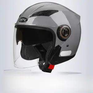 스쿠터 헬멧 블랙 빅사이즈 고글 특대형 a l 타입 홍진 카본 가벼운 무광 경량 오토바이