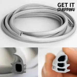 국산 현관문고무패킹 6.3M 아파트 현관 문틈막이