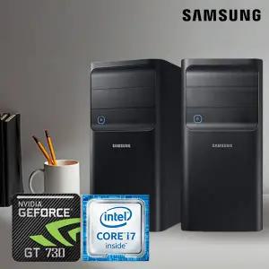 [삼성전자][A리퍼] 삼성전자 데스크탑 DB400T (코어i7/램16G/SSD512G/지포스 GT730/윈도우11)