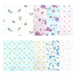 면 어린이 10매입 100% 유아 가제손수건 순면