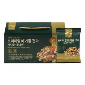 오하루 자연가득 프리미엄 메이플 견과 시나몬 에디션 20g x 25개입 x 1박스