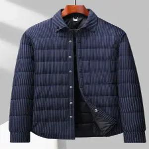 패딩 남자 회사 비지니스 패딩남방 다운 슬림 라이트