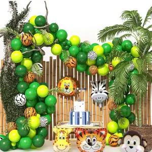 행사 세트 벌룬 생일풍선 파티 해피벌쓰데이 풍선 동물풍선 애니멀즈 파티풍선 어린이