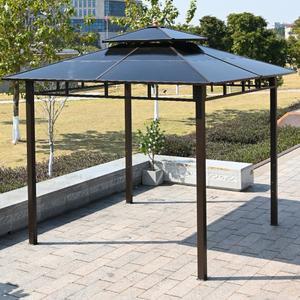 야외 파고라 스 선샤인 차양 커튼 패널 3x 데크지붕 조립식파고라 썬테크 렉산