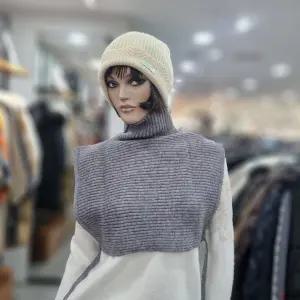 베네통/애플아울렛/레이어드 니트 넥 워머/BCMF56461