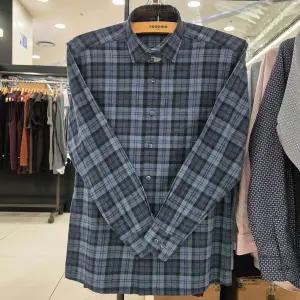 [레노마]일반핏/ 멜란 빅 체크 긴소매 셔츠 RMWSG1058 NY_US