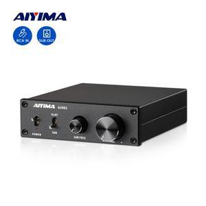 AIYIMA A3001 TPA3255 서브우퍼 전력 스피커 호환 증폭기 300W 모노 Hifi 홈 오디오 NE5532 OP AMP 저음 고