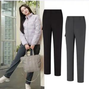 [롯데백화점]콜핑 LD33 여성 가을 약 기보  나일론 소재 한쪽 아웃포켓 카고 팬츠 KUP0876W