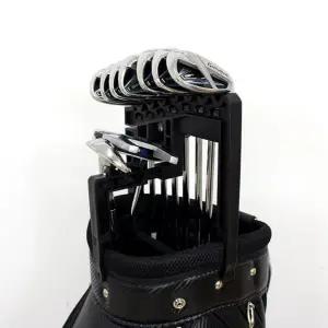 아이언 홀더 골프클럽 클럽 정리대 골프채 홀더 캐디 트렁크 손상