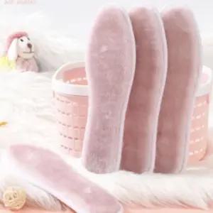 푹신한 겨울 방한 털깔창 신발클때 군인 군대 안전화 작업화 등산화 여성 남성 보온