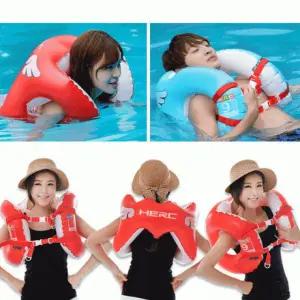 HERC어깨형튜브 바캉스 물놀이용품 물놀이튜브 성인