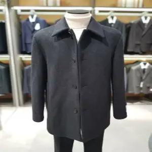 [지오지아] 지오지아 캐시미어 블랜드 하프 코트 ABE4CG1102 CGR