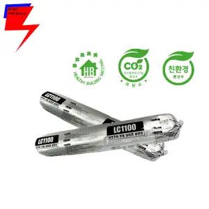 실리콘 LC1100SSG-500ml .창호주위전용 바커 럭키 쏘세지형 최고급