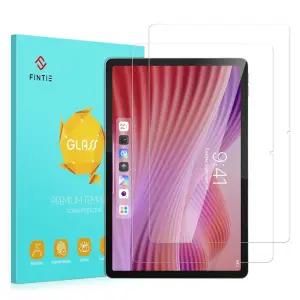 Fintie 레노버 탭 10.1인치 TB311FU 2025용 액정필름 2팩 9H 강화 유리 액정필름 HD 투명/긁힘 방지/기포