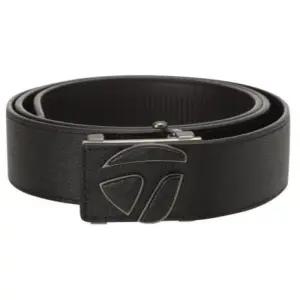 테일러메이드 남성 골프 벨트 자동 버클 필드 블랙