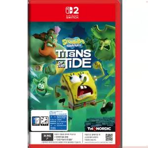 닌텐도 스위치2 네모바지 스폰지밥 바다의 거인들 (한글판)