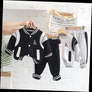 아동 야구점퍼 운동복세트 유아 트레이닝복 어린이 캐주얼 상하의 유치원복