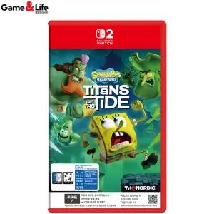 닌텐도 스위치2 네모바지 스폰지밥 바다의 거인들 /키카드