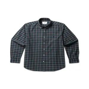 올젠 (ZBF4WC1202)  체크패턴 베이직 겨울셔츠  4종 택1