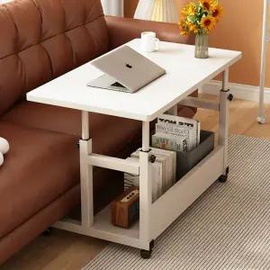 침대 이동식 테이블 이동 유압식 보조책상 접이식 베드 다용도