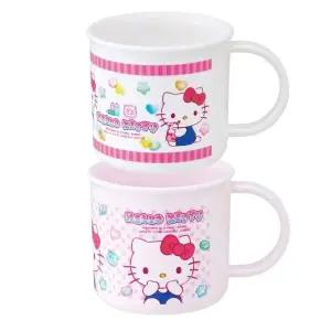 아기 핸들컵 2P 200ml 어린이 음료컵 유아컵 마슈구미 디자인