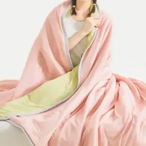 쿨링 이불 여름 침구 상큼한 수박 색상 시원한