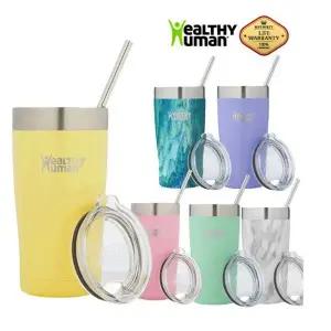 [헬씨휴먼] 진공단열컵 보온보냉 텀블러 콜드컵591ml