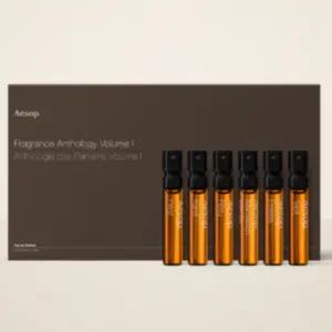 이솝 프래그런스 앤솔러지 볼륨 미니 향수 6종 BNS