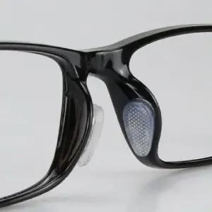 고품질 에어코 안경흘러내림방지 A형화이트1쌍 뿔테코받침 (WFF22BB)