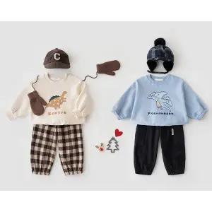 [베베르망] (아동)공룡기모맨투맨[티셔츠BFJY974A]