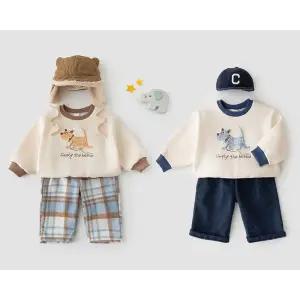 [베베르망] (아동)심플이즈기모맨투맨[티셔츠BFJY477B]