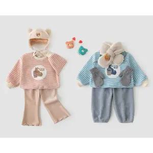 [베베르망] (아동)베리곰기모맨투맨[티셔츠BFJ5584B]