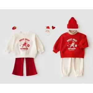 [베베르망] (아동)선물보따리산타기모맨투맨[티셔츠BFJY958A]