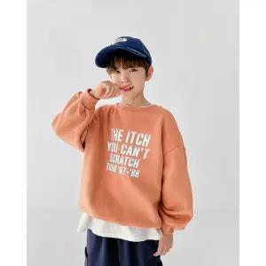 [리틀브로] (아동)워시스크래치기모맨투맨[티셔츠BFJ4566B]