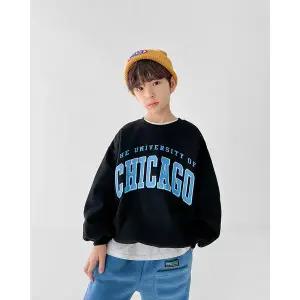 [리틀브로] (아동)뉴시카고기모맨투맨[티셔츠BFJV393B]