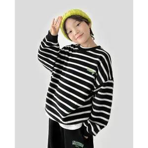 [리틀브로] (아동)밀키단가라기모맨투맨[티셔츠BFJW899A]