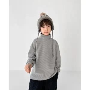 [리틀브로] (아동)보들스판단가라폴라티[티셔츠BFJP338B]