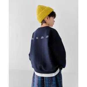 [리틀브로] (아동)클래식스미스기모맨투맨[티셔츠BFJ4561B]