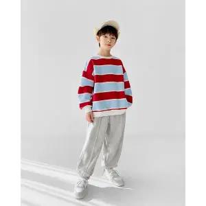 [리틀브로] (아동)빅컬러풀기모맨투맨[티셔츠BFJW898A]