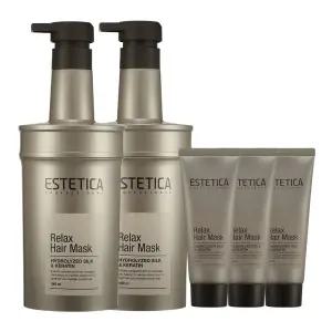 에스테티카 릴렉스 헤어 마스크 1000ml 2개 + 100ml 3개