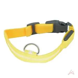 LED 애견목줄_옐로우 (WFKMK7B)